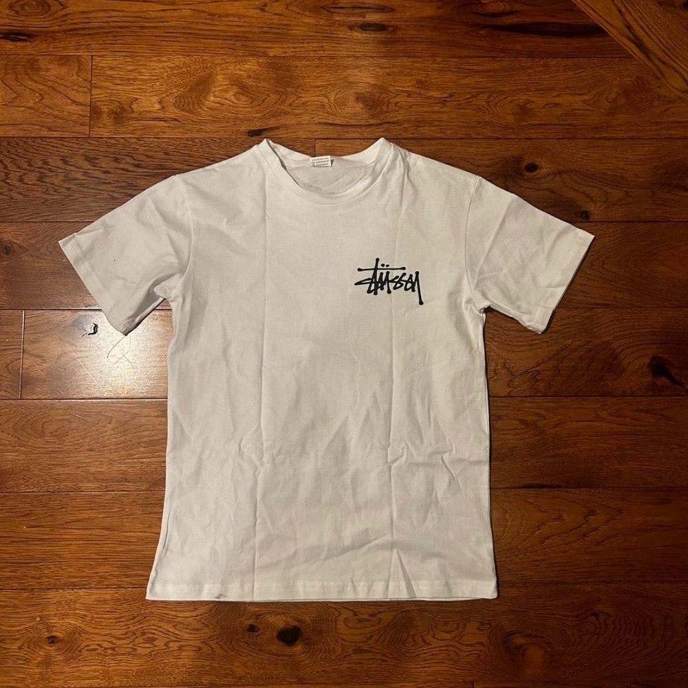 Stussy rep White Short Sleeve Tee